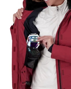 Obermeyer Tuscany II Jacket - Currant 16 Obermeyer Tuscany II Jacket - Currant -OBERMEYER Store WebZoom 1116421046 S08 MODDET4