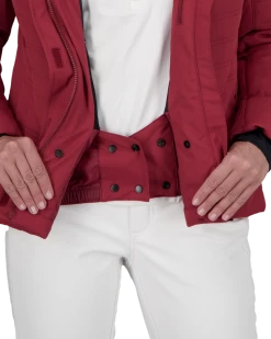 Obermeyer Tuscany II Jacket - Currant 17 Obermeyer Tuscany II Jacket - Currant -OBERMEYER Store WebZoom 1116421046 S08 MODDET5
