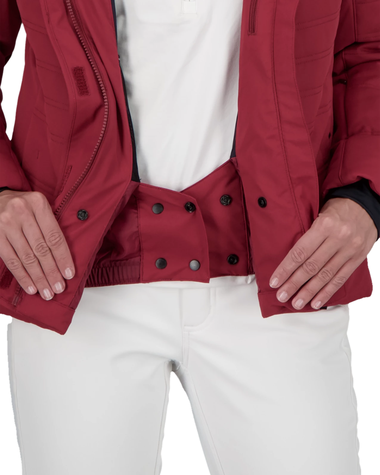 Obermeyer Tuscany II Jacket - Currant 10 Obermeyer Tuscany II Jacket - Currant - Image 8