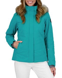 Obermeyer Tuscany II Jacket - Aegean Blue