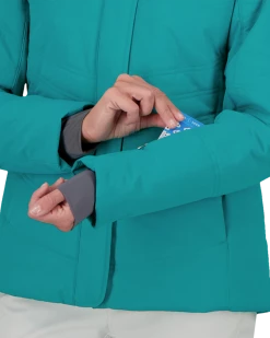 Obermeyer Tuscany II Jacket - Aegean Blue 13 Obermeyer Tuscany II Jacket - Aegean Blue -OBERMEYER Store WebZoom 1116421069 S05 MODDET1