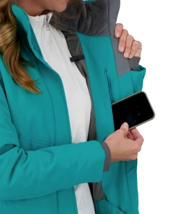 Obermeyer Tuscany II Jacket - Aegean Blue 14 Obermeyer Tuscany II Jacket - Aegean Blue -OBERMEYER Store WebZoom 1116421069 S06 MODDET2