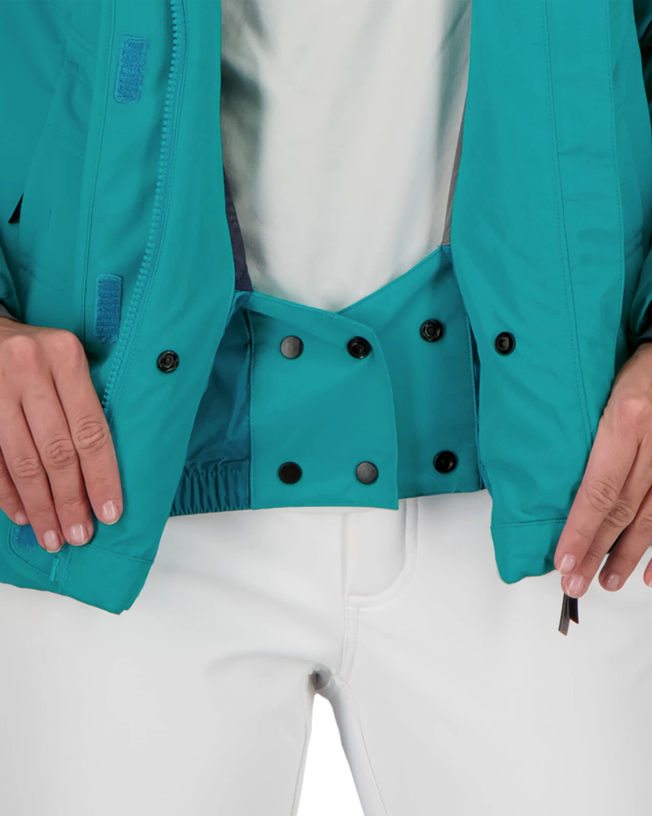 Obermeyer Tuscany II Jacket - Aegean Blue 10 Obermeyer Tuscany II Jacket - Aegean Blue - Image 8