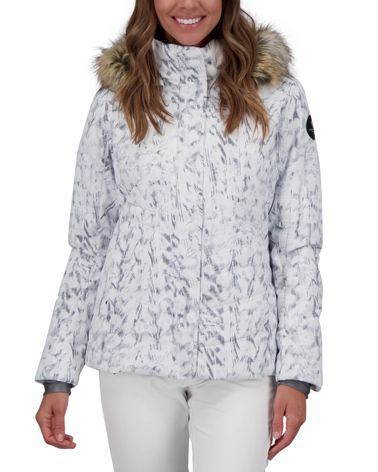 Obermeyer Tuscany II Jacket - Squall Out 3 Obermeyer Tuscany II Jacket - Squall Out