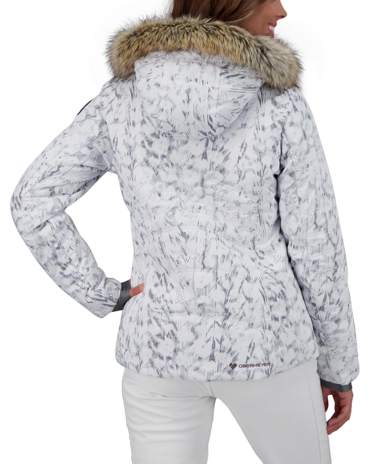 Obermeyer Tuscany II Jacket - Squall Out 4 Obermeyer Tuscany II Jacket - Squall Out - Image 2