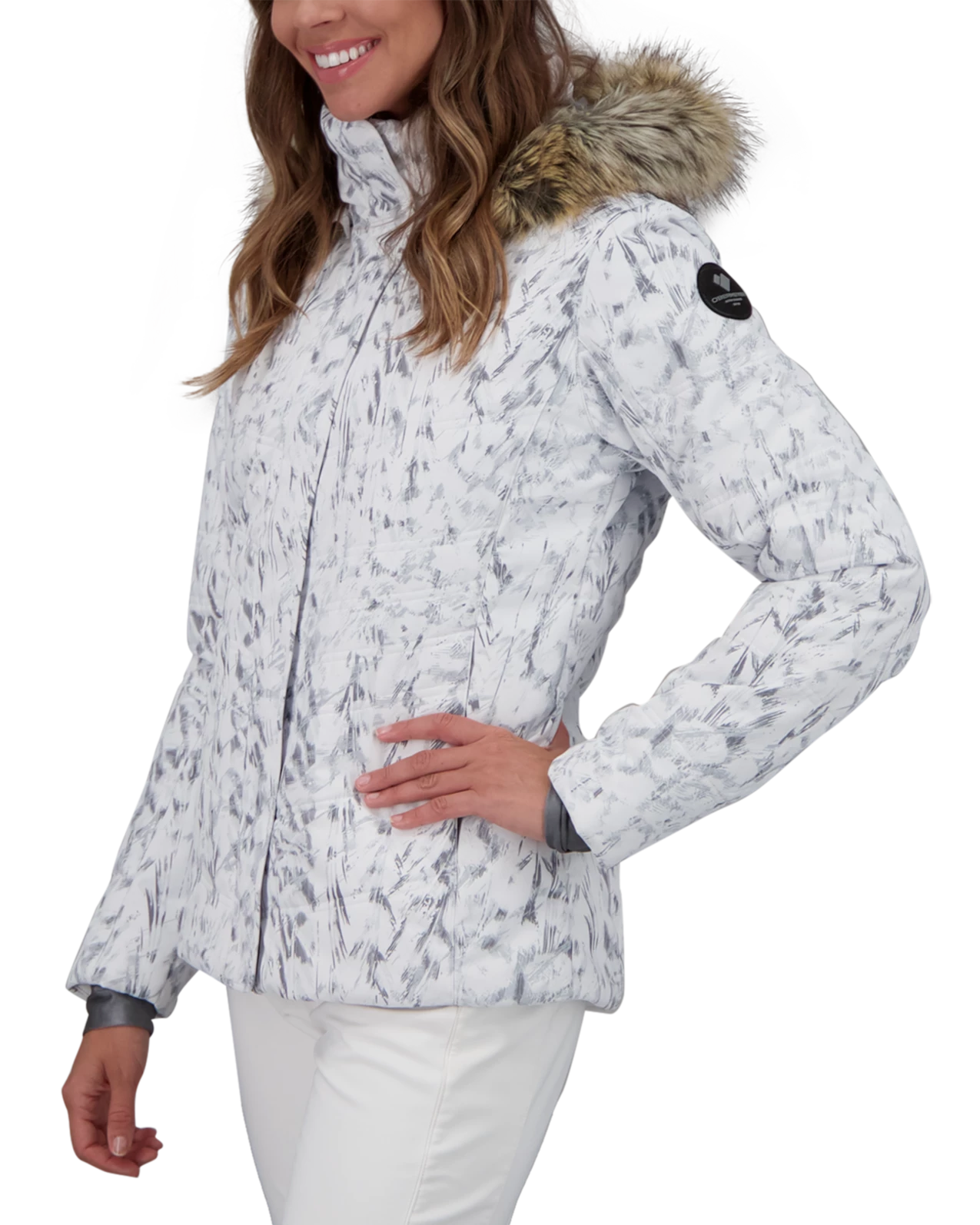 Obermeyer Tuscany II Jacket - Squall Out 5 Obermeyer Tuscany II Jacket - Squall Out - Image 3