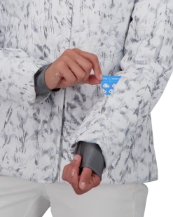 Obermeyer Tuscany II Jacket - Squall Out 13 Obermeyer Tuscany II Jacket - Squall Out -OBERMEYER Store WebZoom 1116421101 S05 MODDET1