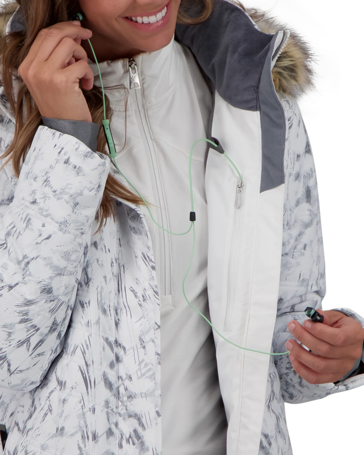 Obermeyer Tuscany II Jacket - Squall Out 8 Obermeyer Tuscany II Jacket - Squall Out - Image 6