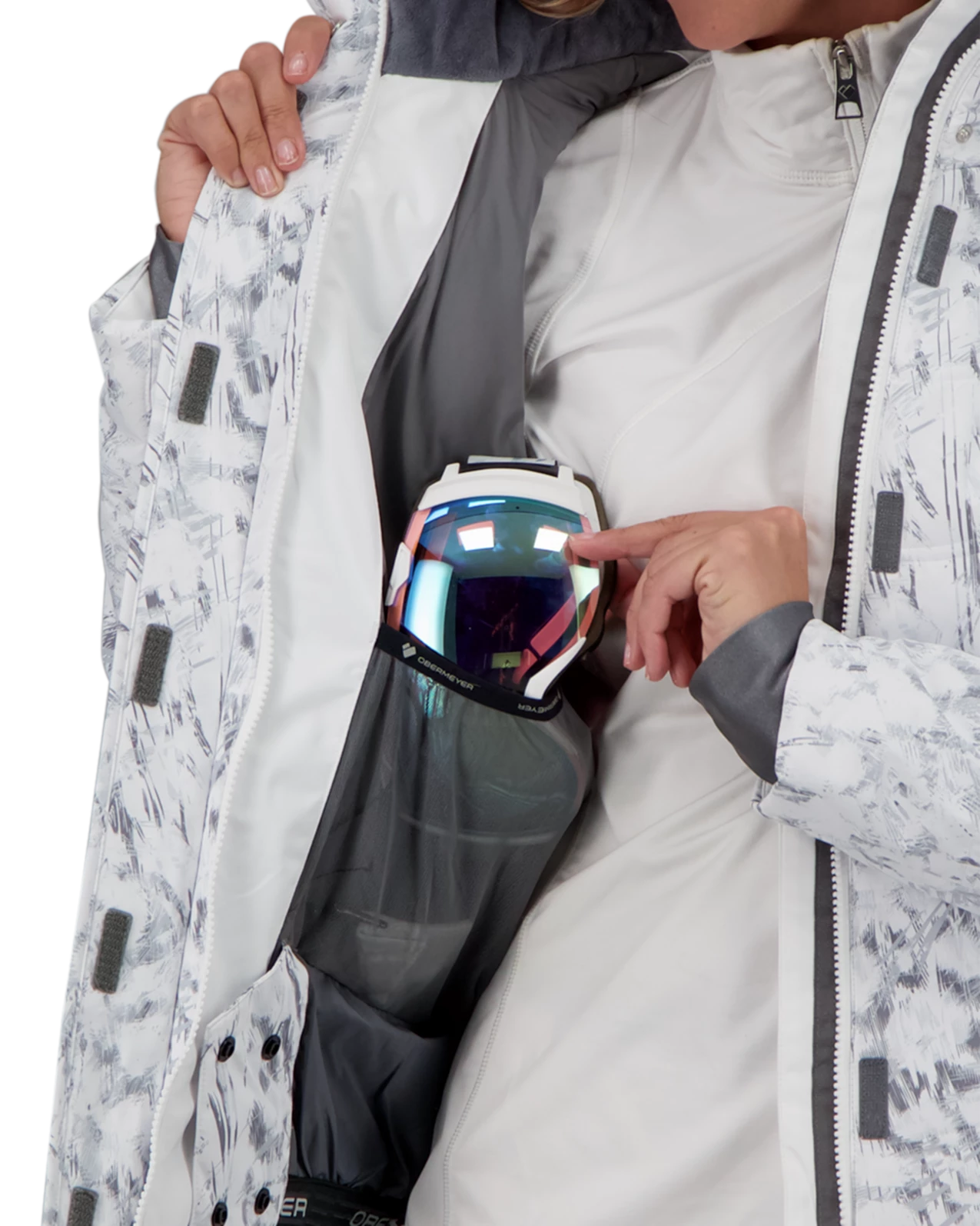 Obermeyer Tuscany II Jacket - Squall Out 9 Obermeyer Tuscany II Jacket - Squall Out - Image 7