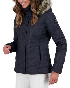 Obermeyer Tuscany II Jacket - Black Ice -OBERMEYER Store WebZoom 1116421111 S04 MODSDE