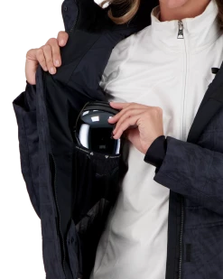 Obermeyer Tuscany II Jacket - Black Ice -OBERMEYER Store WebZoom 1116421111 S08 MODDET4