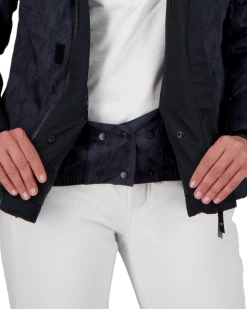 Obermeyer Tuscany II Jacket - Black Ice -OBERMEYER Store WebZoom 1116421111 S09 MODDET5