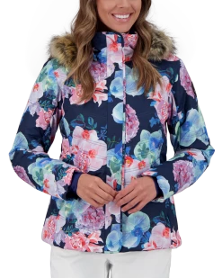 Obermeyer Tuscany II Jacket - Floral It!
