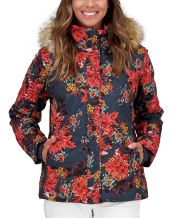 Obermeyer Tuscany II Jacket - Sunset Floral