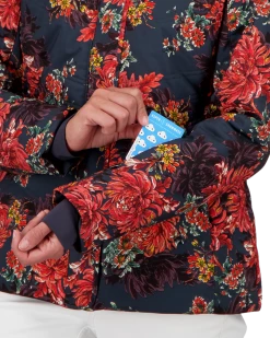 Obermeyer Tuscany II Jacket - Sunset Floral -OBERMEYER Store WebZoom 1116421130 S05 MODDET1