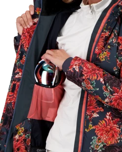 Obermeyer Tuscany II Jacket - Sunset Floral -OBERMEYER Store WebZoom 1116421130 S08 MODDET4