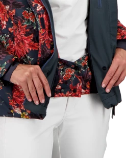 Obermeyer Tuscany II Jacket - Sunset Floral -OBERMEYER Store WebZoom 1116421130 S09 MODDET5