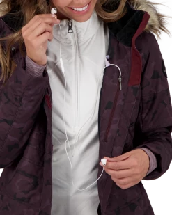 Obermeyer Tuscany II Jacket - Magnetic Camo -OBERMEYER Store WebZoom 1116421158 S07 MODDET3