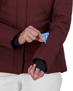 Obermeyer Tuscany II Jacket - Beret -OBERMEYER Store WebZoom 1116421178 S05 MODDET1