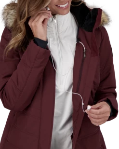 Obermeyer Tuscany II Jacket - Beret -OBERMEYER Store WebZoom 1116421178 S07 MODDET3