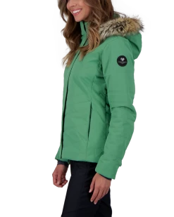 Obermeyer Tuscany II Jacket - Eucalyptus -OBERMEYER Store WebZoom 1116421186 S04 MODSDE