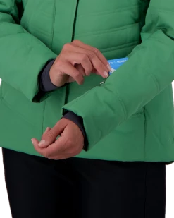 Obermeyer Tuscany II Jacket - Eucalyptus -OBERMEYER Store WebZoom 1116421186 S05 MODDET1