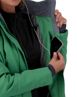 Obermeyer Tuscany II Jacket - Eucalyptus -OBERMEYER Store WebZoom 1116421186 S06 MODDET2