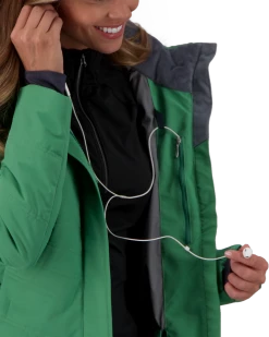 Obermeyer Tuscany II Jacket - Eucalyptus -OBERMEYER Store WebZoom 1116421186 S07 MODDET3