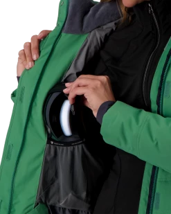 Obermeyer Tuscany II Jacket - Eucalyptus -OBERMEYER Store WebZoom 1116421186 S08 MODDET4