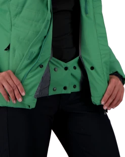 Obermeyer Tuscany II Jacket - Eucalyptus -OBERMEYER Store WebZoom 1116421186 S09 MODDET5