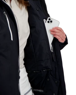 Obermeyer Nova Jacket - Black -OBERMEYER Store WebZoom 1116516009 S08 MODDET4