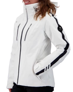 Obermeyer Nova Jacket - White -OBERMEYER Store WebZoom 1116516010 S04 MODSDE