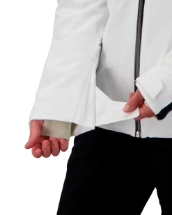 Obermeyer Nova Jacket - White -OBERMEYER Store WebZoom 1116516010 S05 MODDET1