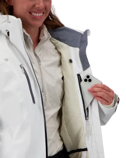 Obermeyer Nova Jacket - White -OBERMEYER Store WebZoom 1116516010 S08 MODDET4