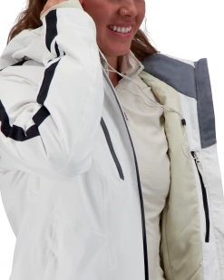 Obermeyer Nova Jacket - White -OBERMEYER Store WebZoom 1116516010 S09 MODDET5