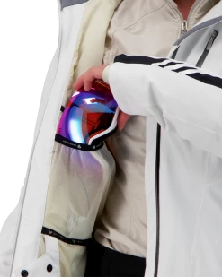 Obermeyer Nova Jacket - White -OBERMEYER Store WebZoom 1116516010 S10 MODDET6