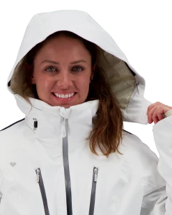 Obermeyer Nova Jacket - White -OBERMEYER Store WebZoom 1116516010 S13 MODDET9