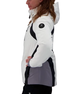 Obermeyer Jette Jacket - White -OBERMEYER Store WebZoom 1116616010 S04 MODSDE