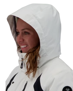 Obermeyer Jette Jacket - White -OBERMEYER Store WebZoom 1116616010 S05 MODDET1