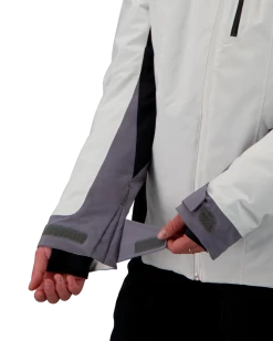 Obermeyer Jette Jacket - White -OBERMEYER Store WebZoom 1116616010 S09 MODDET5