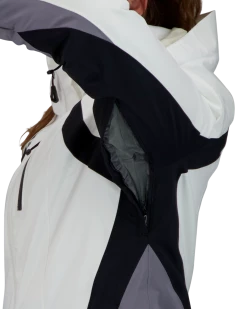 Obermeyer Jette Jacket - White -OBERMEYER Store WebZoom 1116616010 S10 MODDET6