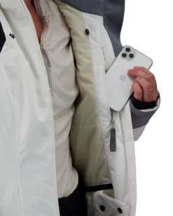 Obermeyer Jette Jacket - White -OBERMEYER Store WebZoom 1116616010 S12 MODDET8