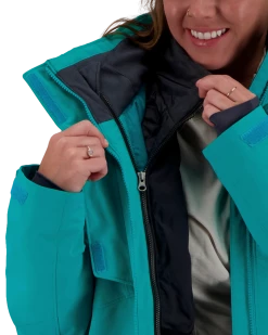 Obermeyer Nevara System Jacket - Aegean Blue -OBERMEYER Store WebZoom 1116721069 S11 MODDET7