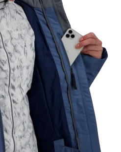 Obermeyer Nevara System Jacket - Blue Ash -OBERMEYER Store WebZoom 1116721168 S07 MODDET3