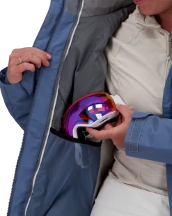 Obermeyer Nevara System Jacket - Blue Ash -OBERMEYER Store WebZoom 1116721168 S08 MODDET4