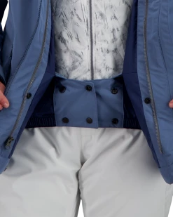 Obermeyer Nevara System Jacket - Blue Ash -OBERMEYER Store WebZoom 1116721168 S09 MODDET5