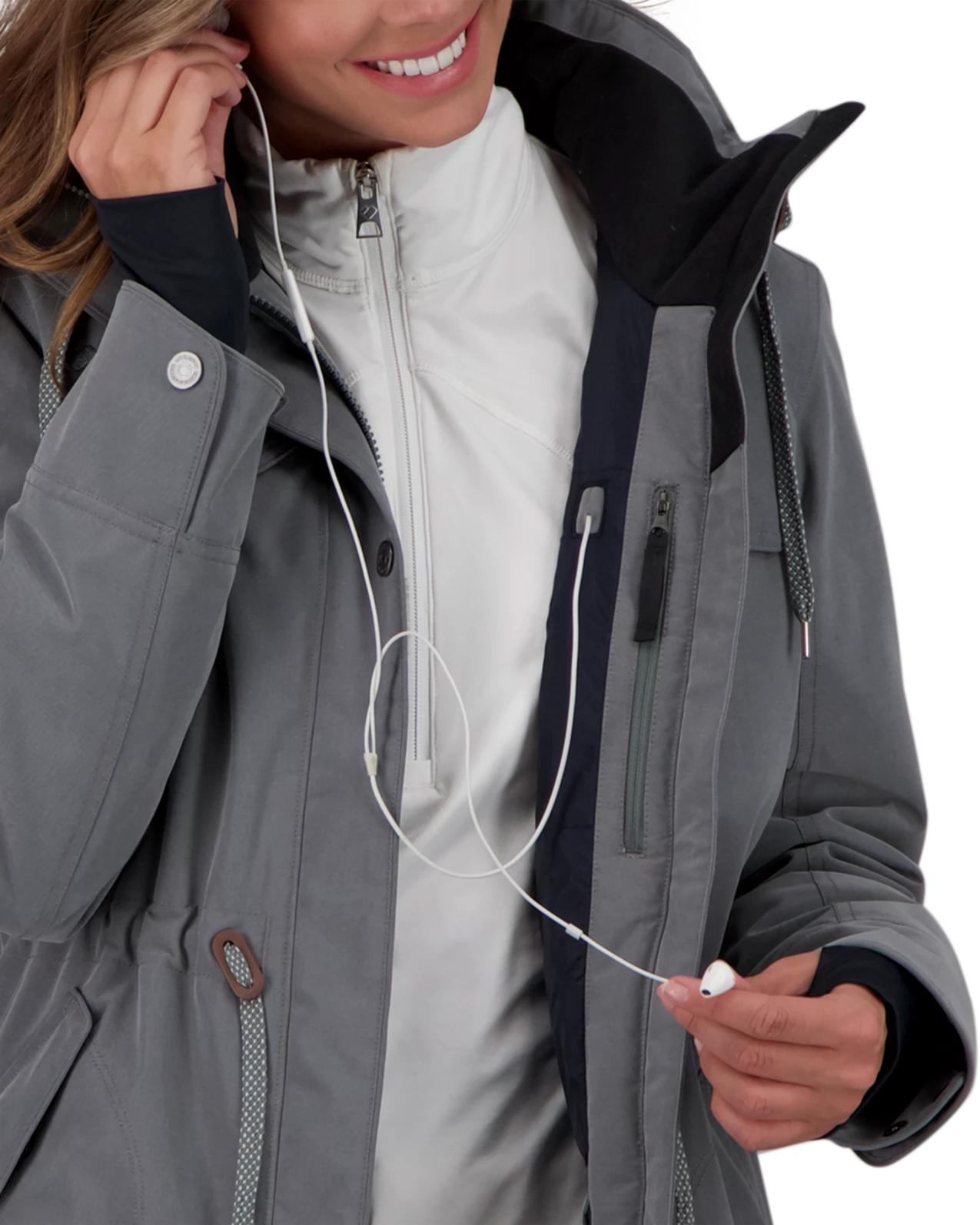 Obermeyer Celestia Jacket - Black 9 Obermeyer Celestia Jacket - Black - Image 7