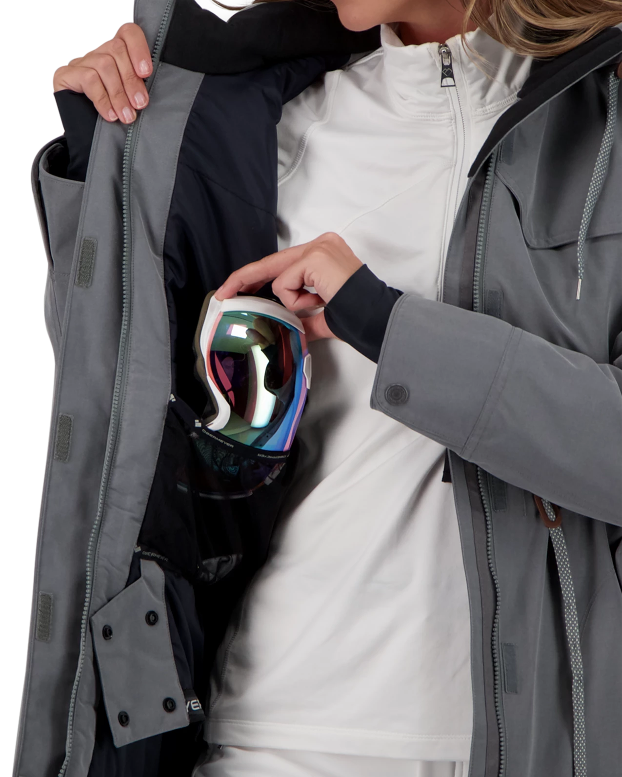 Obermeyer Celestia Jacket - Black 10 Obermeyer Celestia Jacket - Black - Image 8