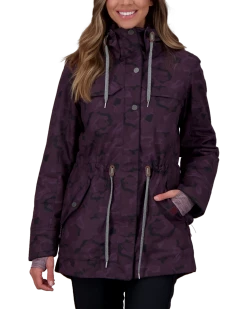 Obermeyer Celestia Jacket - Magnetic Camo