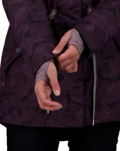 Obermeyer Celestia Jacket - Magnetic Camo -OBERMEYER Store WebZoom 1117021158 S05 MODDET1